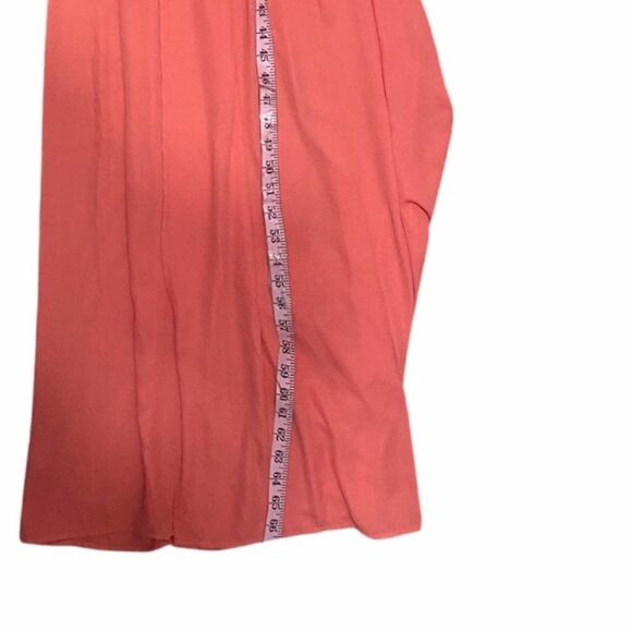 Show‎ Me Your Mumu Kendall Maxi Bridesmaid Wedding Formal Dress SMYM Coral Small - Picture 10 of 13